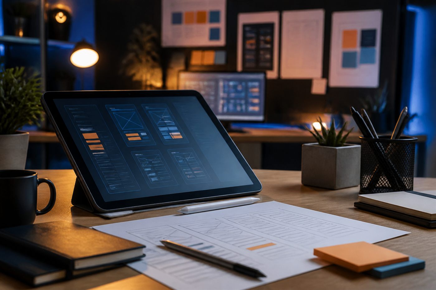 UI/UX Design